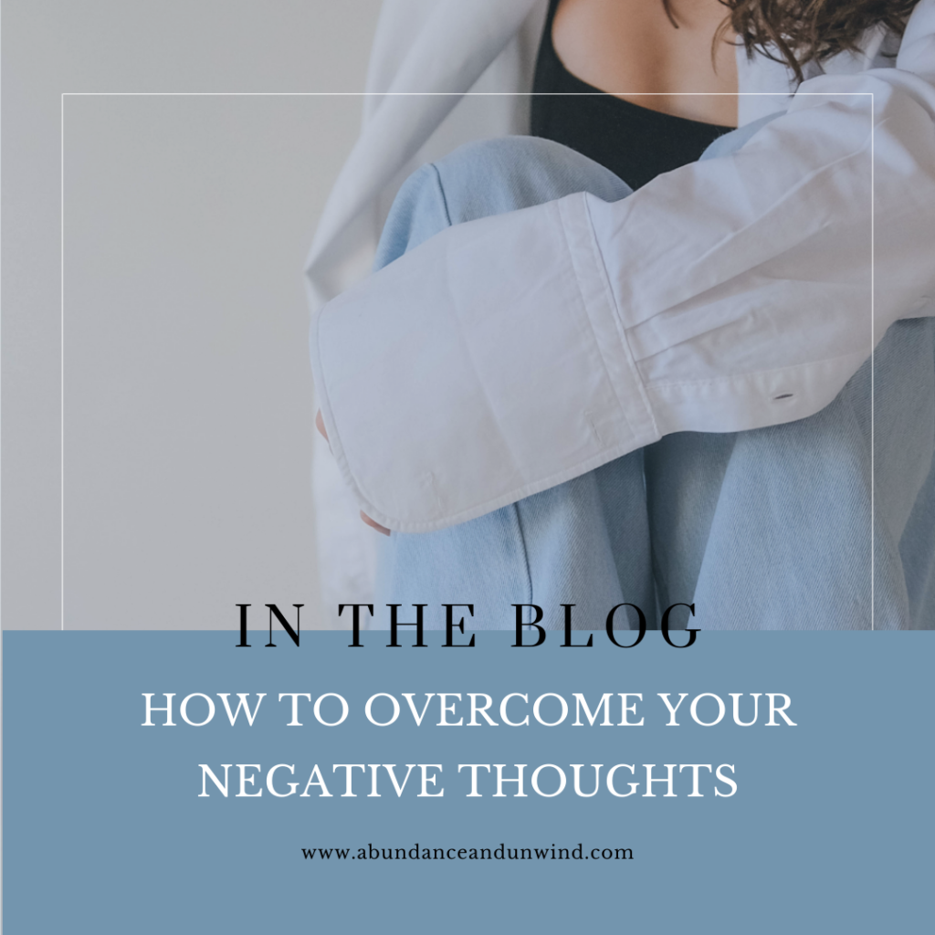 Featured post for how to overcome your negative thoughts